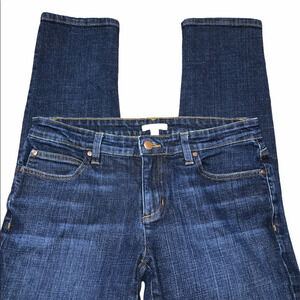Eileen Fisher size 6 designer blue jeans